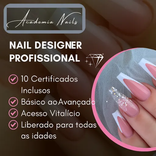 curso nail designer profissional