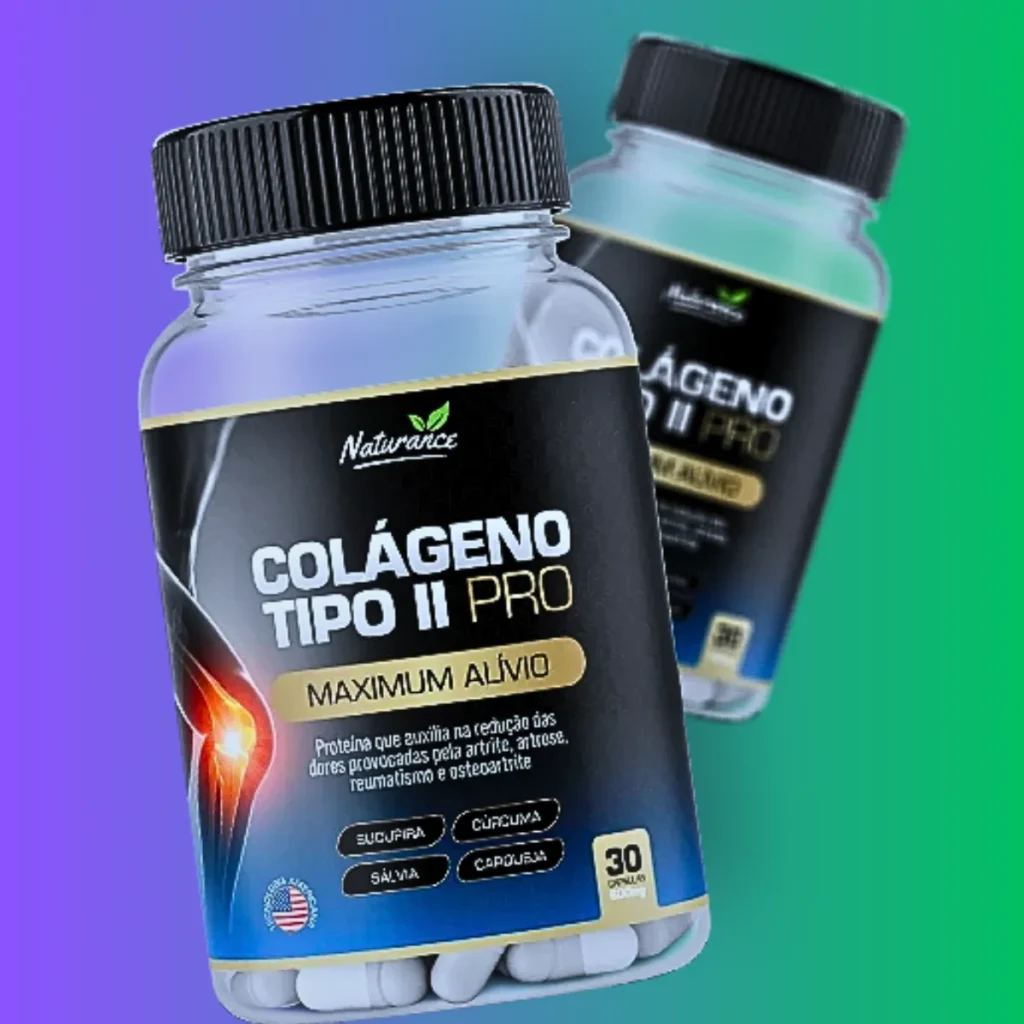 colágeno tipo 2 pró maximum alívio