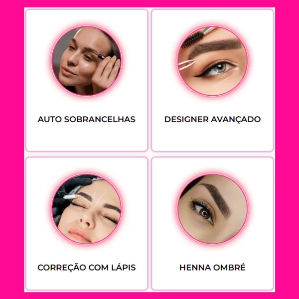 curso design sobrancelhas
